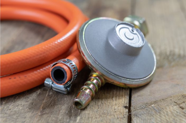 Copper Gas Pipe Installation